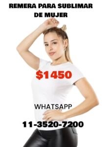 Ventajas de las remeras para sublimar